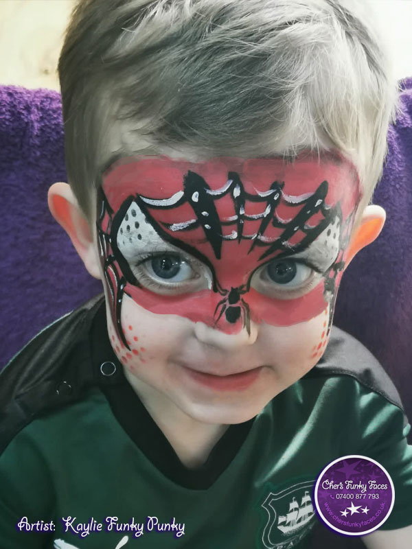 Spiderman by Kaylie Funky Punky