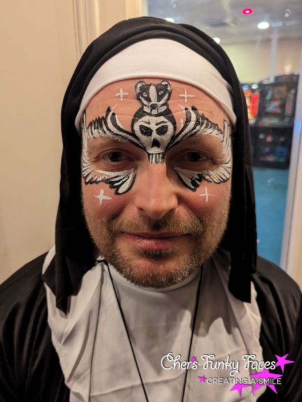Badger Skull nun request InCider Festival