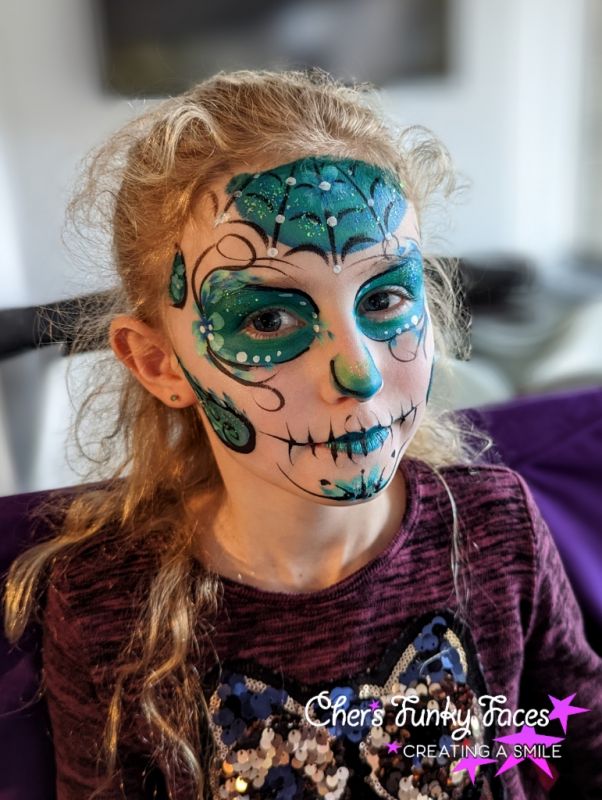 Sugar Skull by Cher Funky Punky at Plymouth Theatre Royal for The Welsh National Opera