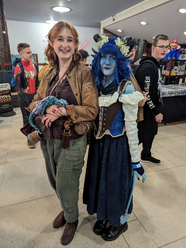 Devcon characters