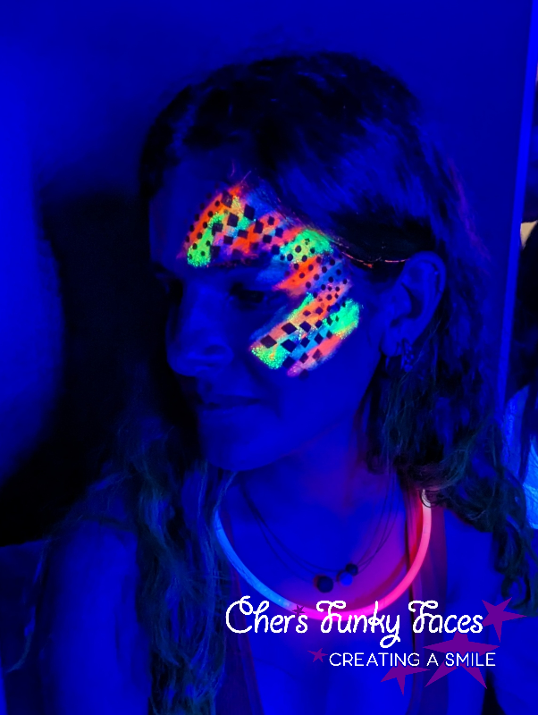 UPSU Glow Party Freshers Chers Funky Faces Funky Punky