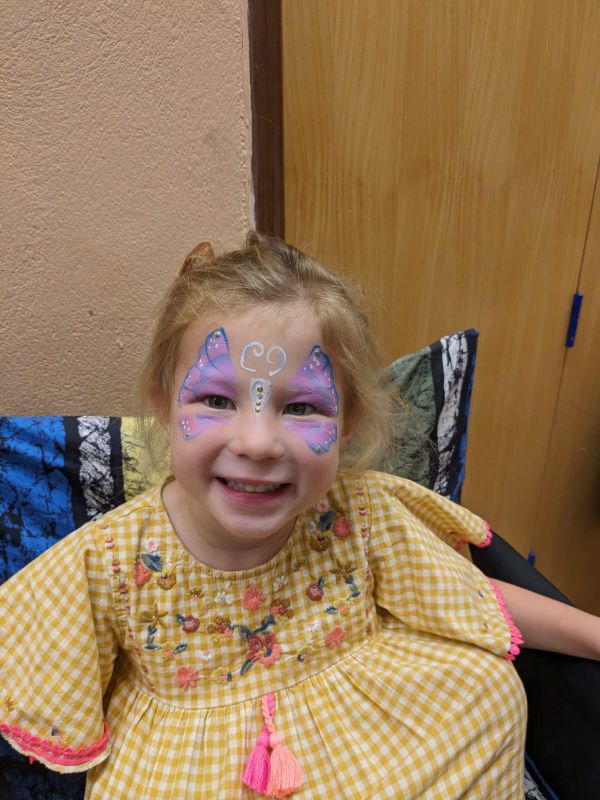 Harris Birthday Party Kaylie Funky Punky