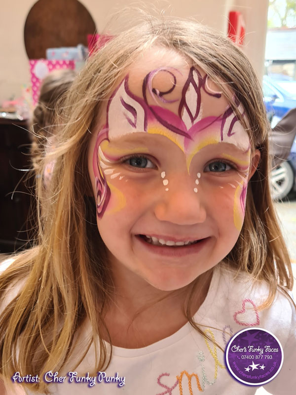 unicorn face paint