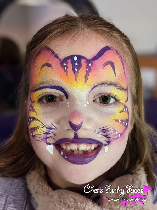 Cat Chers Funky Faces