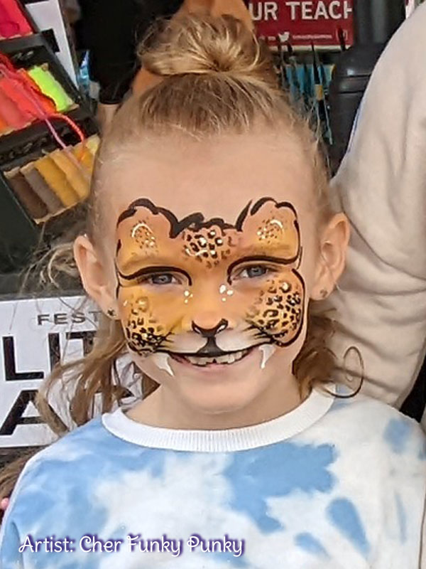 Leopard-by-Cher-Funky-Punky-at-Winchester-Hat-Fair-Chers-Funky-Faces
