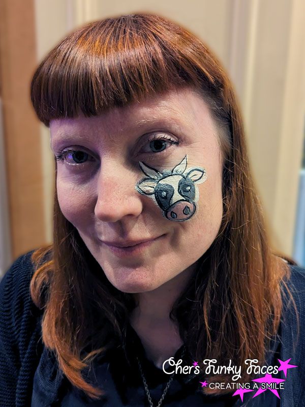 Cheeky cow request at InCider Fest