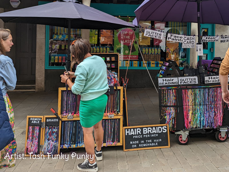 Tash-Funky-Punky-Hair-Braiding-at-Winchester-Hat-Fair-Chers-Funky-Faces