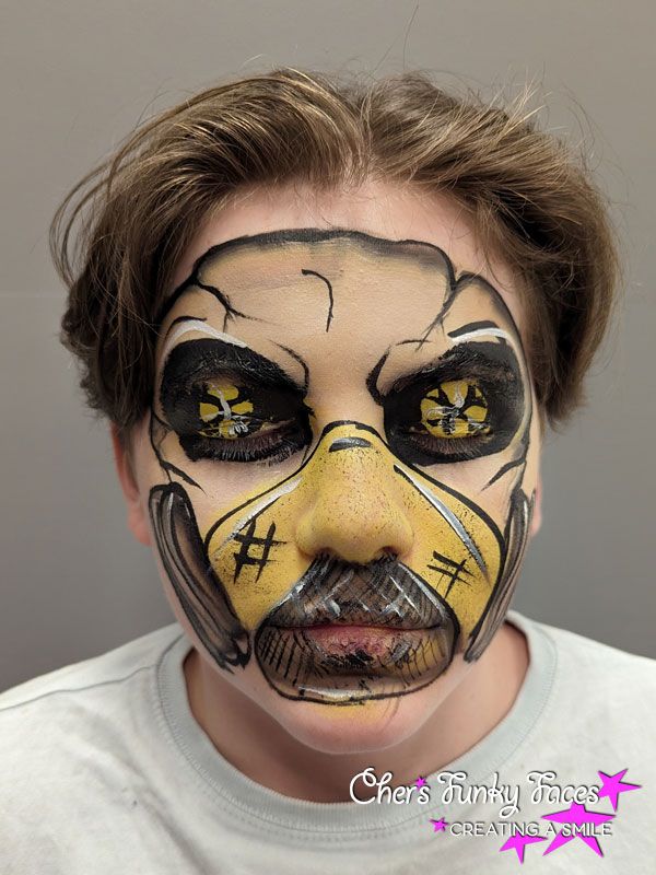 Skull Mask request The Box Chers Funky Faces