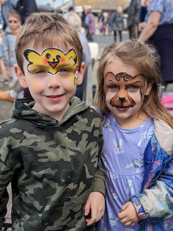 Brixham Pirate Festival Chers Funky Faces