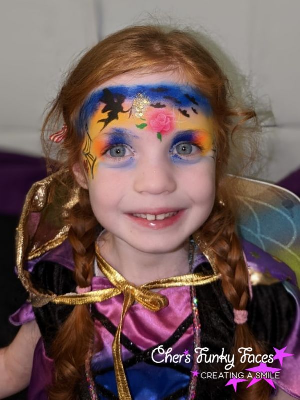 Fairy Kaylie Halloween themed party