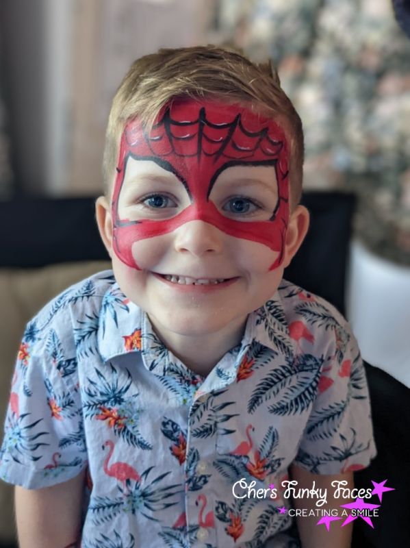 Spiderman by Kaylie Funky Punky