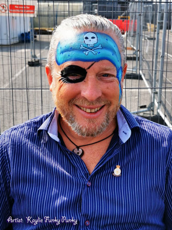 Pirate by Kaylie Funky Punky Cher's Funky Faces