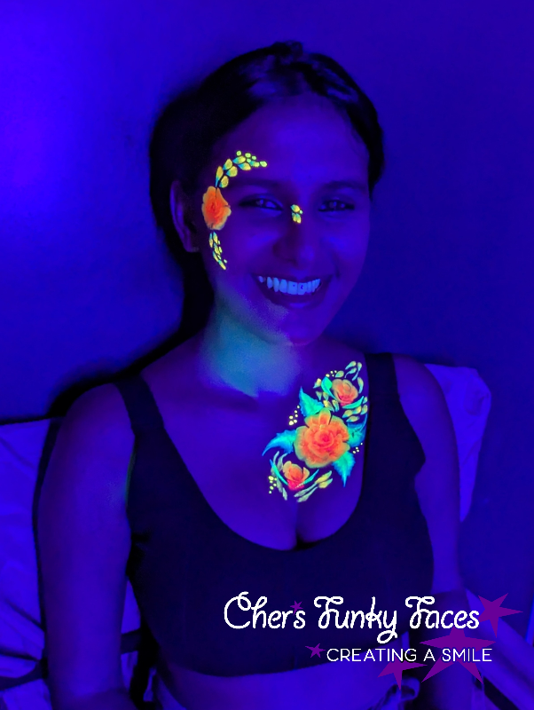 UPSU Glow Party Freshers Chers Funky Faces Funky Punky