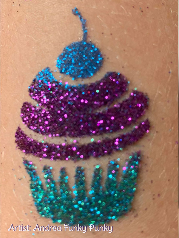Cupcake by Andrea Funky Punky Chers Funky Faces
