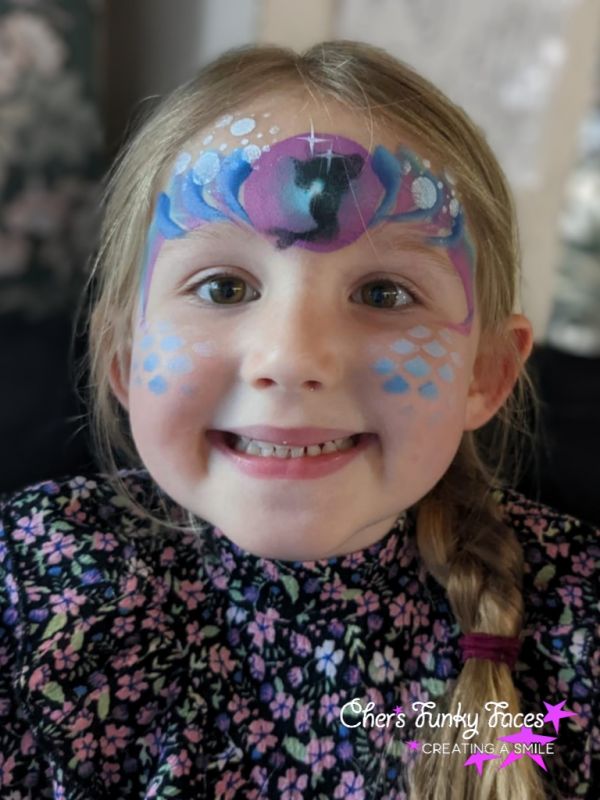 Mermaid by Kaylie Funky Punky