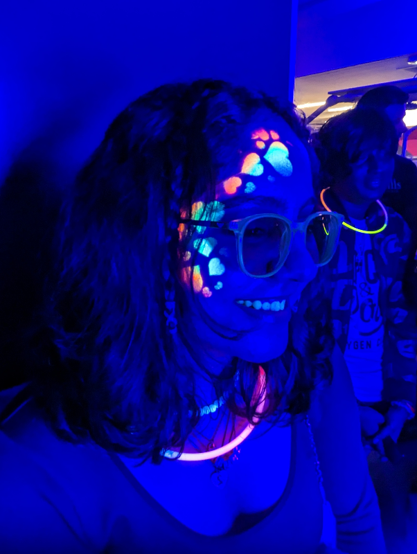 UPSU Glow Party Freshers Chers Funky Faces Funky Punky