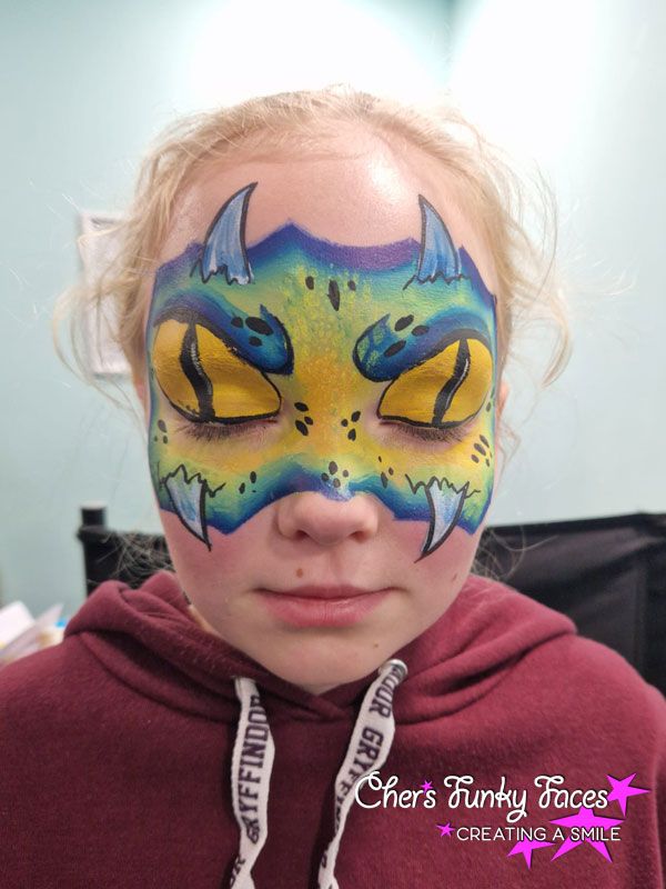 Ukraine Monster by Sophia Funky Punky