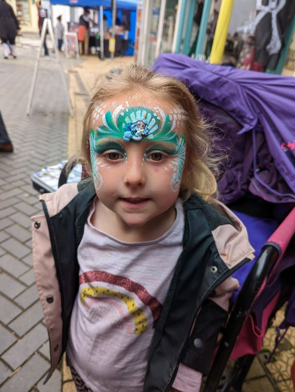 Brixham Pirate Festival Chers Funky Faces