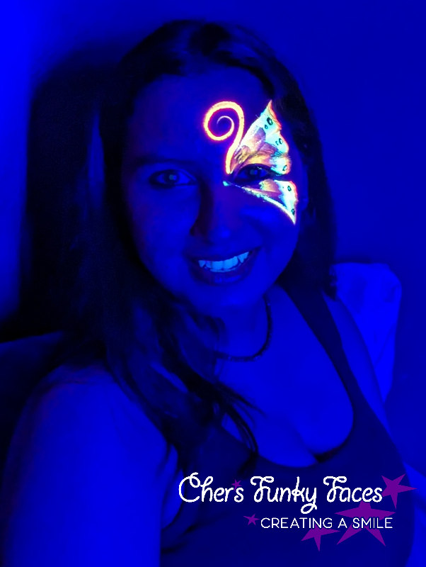 UPSU Glow Party Freshers Chers Funky Faces Funky Punky