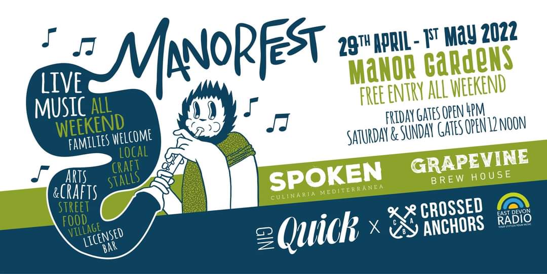 ManorFest advertising flyer