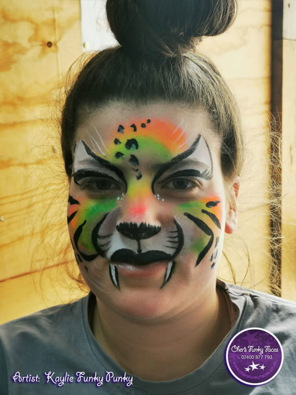 Rainbow Cat Kaylie Funky Punky