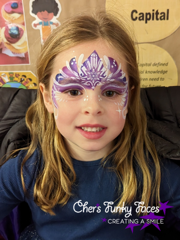 Ice Princess Birthday party Plymstock