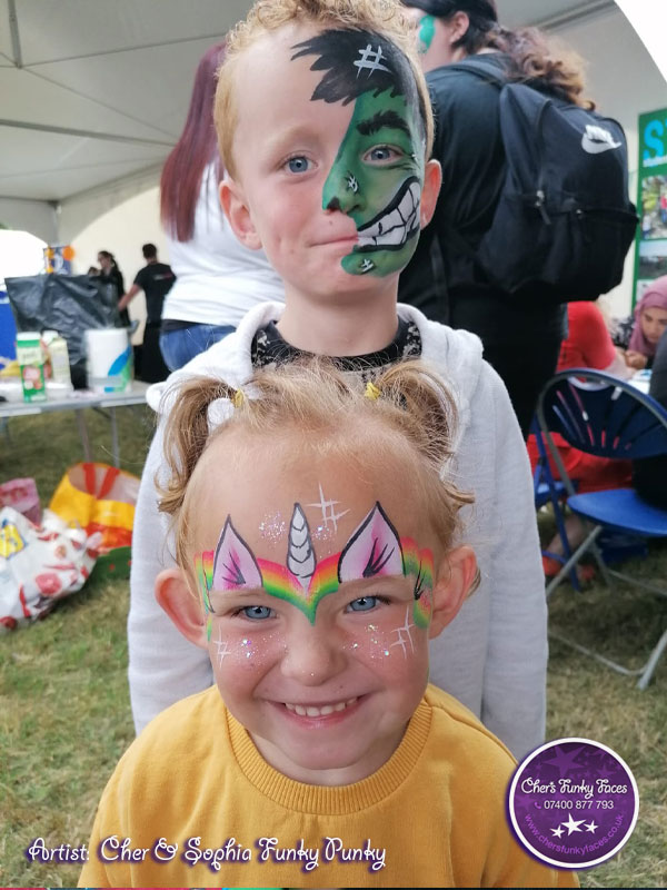 Hulk-and-unicorn-by-cher-and-sophia-funky-punky-hipe-festival-chers-funky-faces.jpg