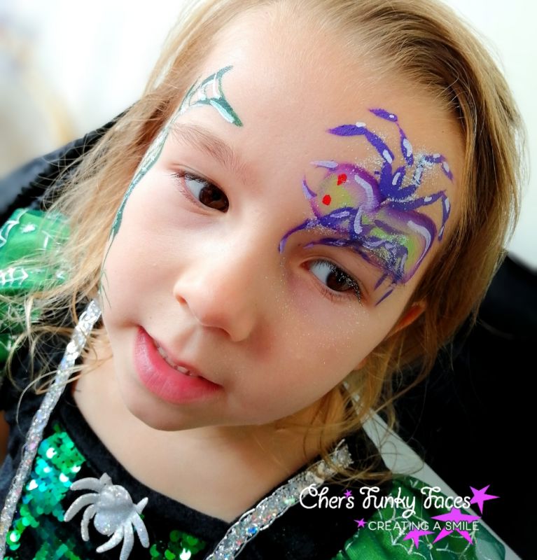 Spider Liz Funky Punky Brogan