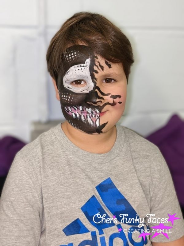 Venom Kaylie Halloween themed party