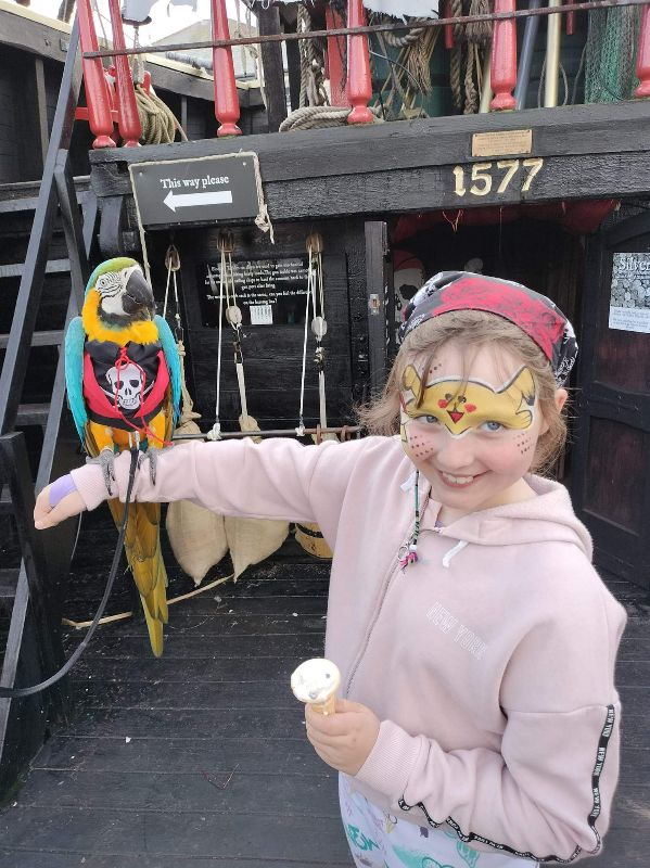 Brixham Pirate Festival Chers Funky Faces