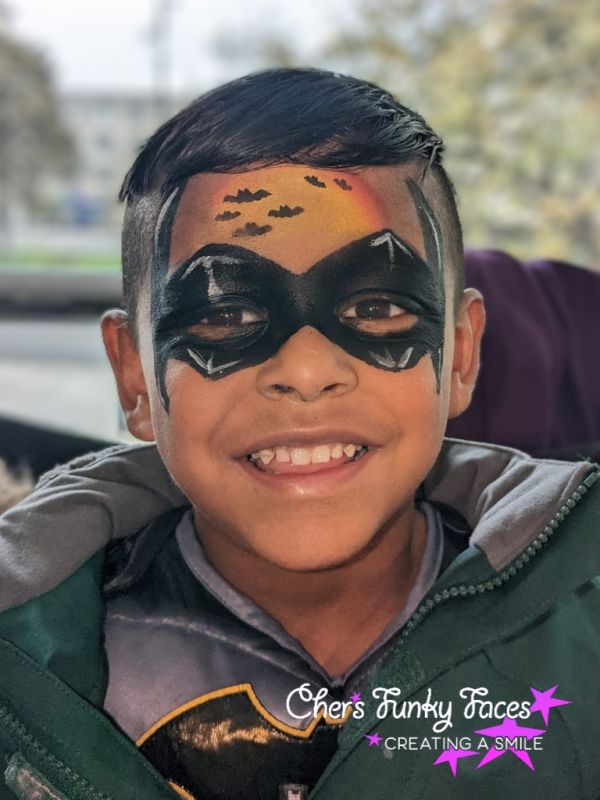 Batman by Kaylie Funky Punky at Plymouth Theatre Royal for The Welsh National Opera