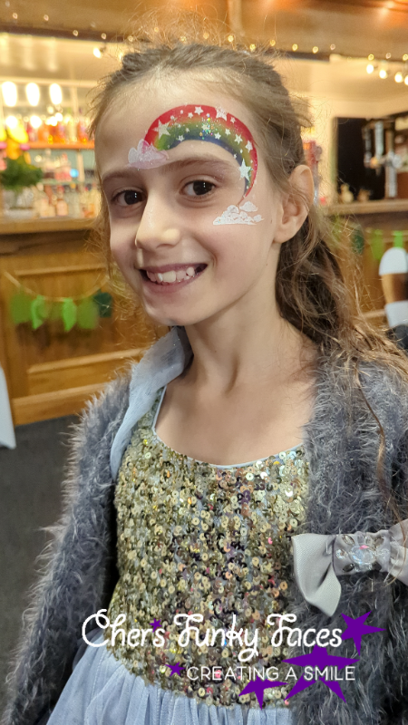 Rainbow Staddy christening