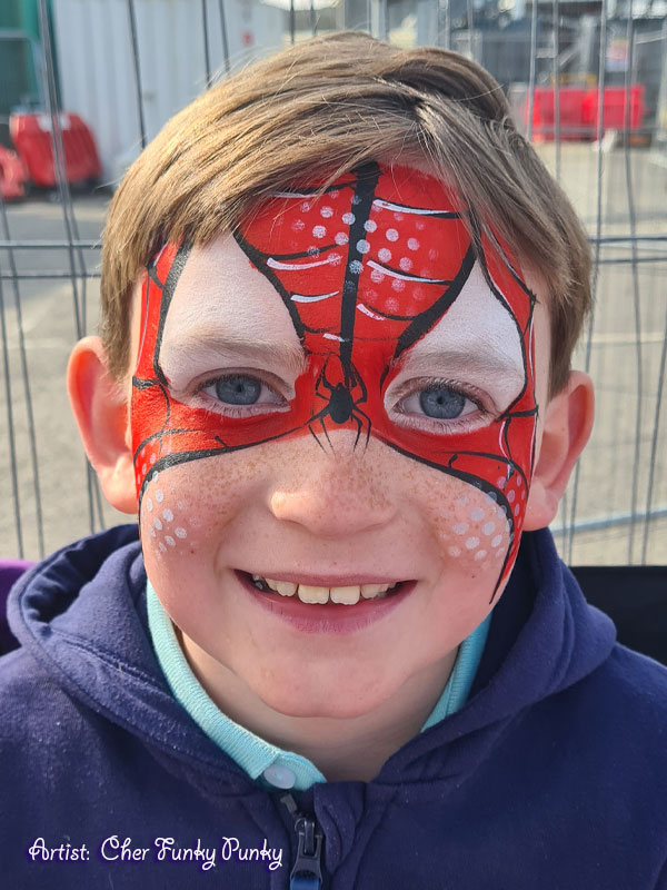 Spiderman by Cher Funky Punky Chers Funky Faces