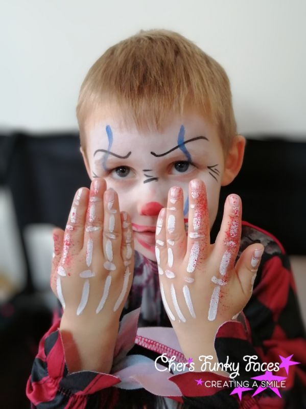 Clown Liz Funky Punky Brogan