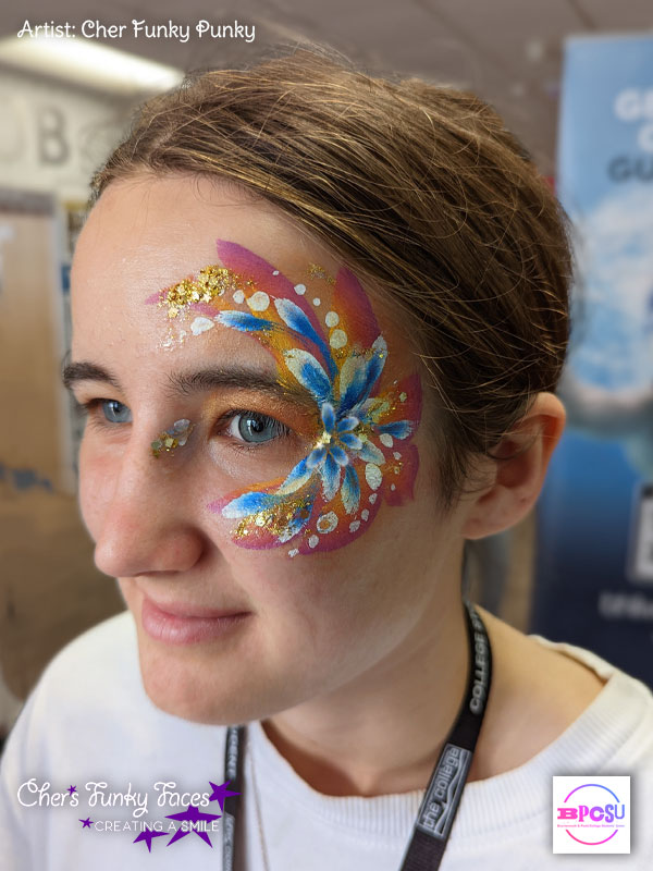 Festival Eye design by cher funky punky BPCSU Chers Funky Faces