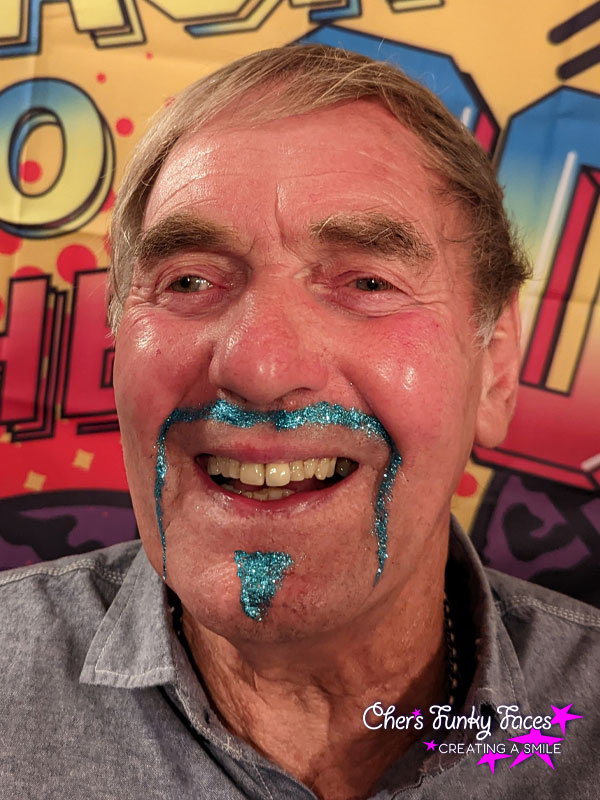 Blue-glitter-tash-and-goarty-beard-by-chers-funky-faces-glitter-bar