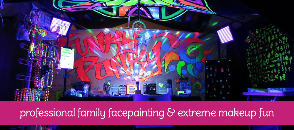 Funky Funky UV Glow Parties