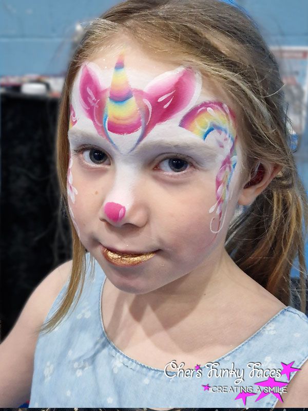 Unicorn by Helen Funky Punky Chers Funky Faces