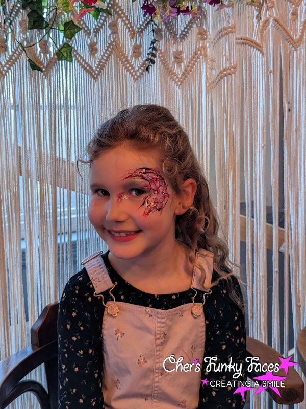 Flower eye design The Queens Tamerton Foliot