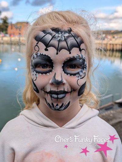 Sugar Skull Face Paint