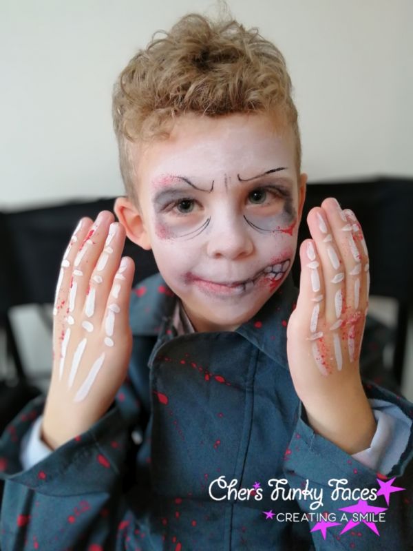 Zombie Liz Funky Punky Brogan