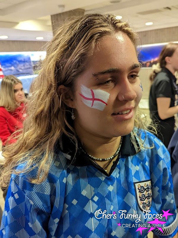 England supporter