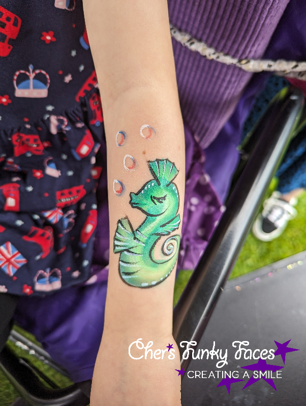 RWY Sea Fest Sat Sea Horse
