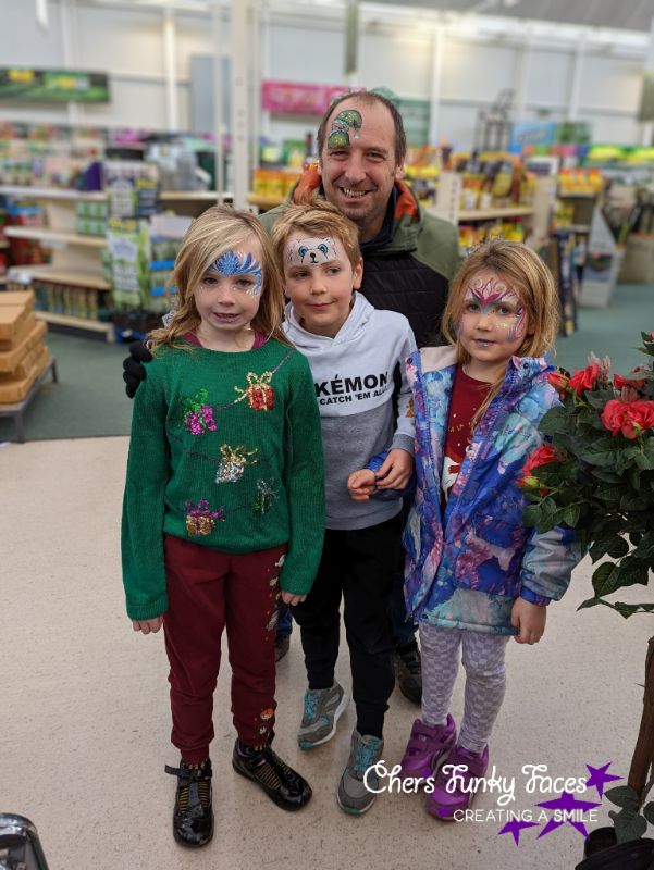 Family fun by Cher Funky Punky Trago Mills Christmas