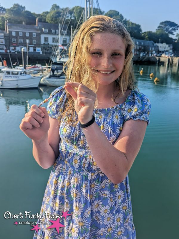 Cher Funky Punky Hair Braids and Face Paints Padstow Harbour May Half Term 2023 (7).jpg