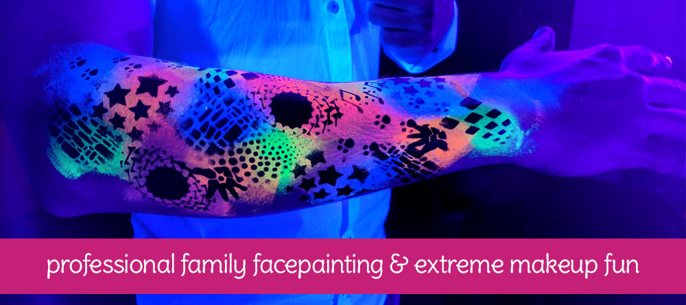 Chers Funky Faces Glow Parties