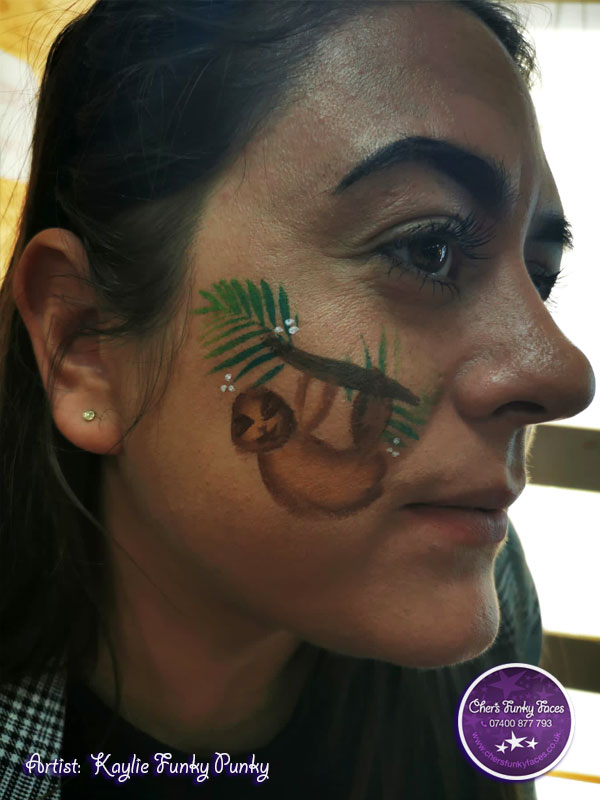 Sloth by Kaylie Funky Punky