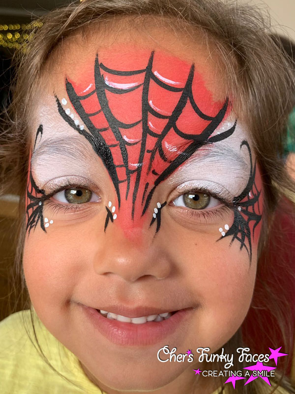 Spidergirl by andrea funky punky