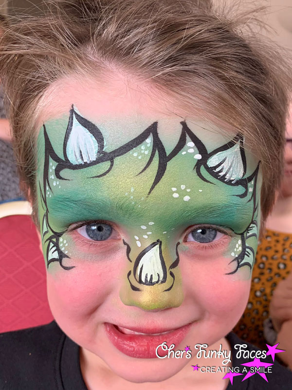 dinosaur by Andrea Funky Punky