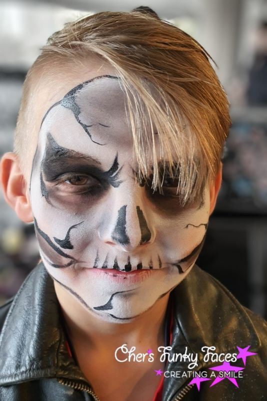 Skull by Judy Funky Punky at Plymouth Theatre Royal for The Welsh National Opera